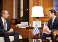 Μητσοτάκης: Οι σχέσεις Ελλάδας ΗΠΑ βρίσκονται στο υψηλότερο επίπεδo- Ρούμπιο:Σας έχουμε ως έναν ισχυρό εταίρο