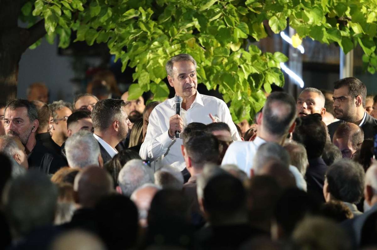 Μητσοτάκης: «Αυτοδυναμία, πολιτικός μονόδρομος» — Κάλπες την άνοιξη και επίθεση στο ΠΑΣΟΚ