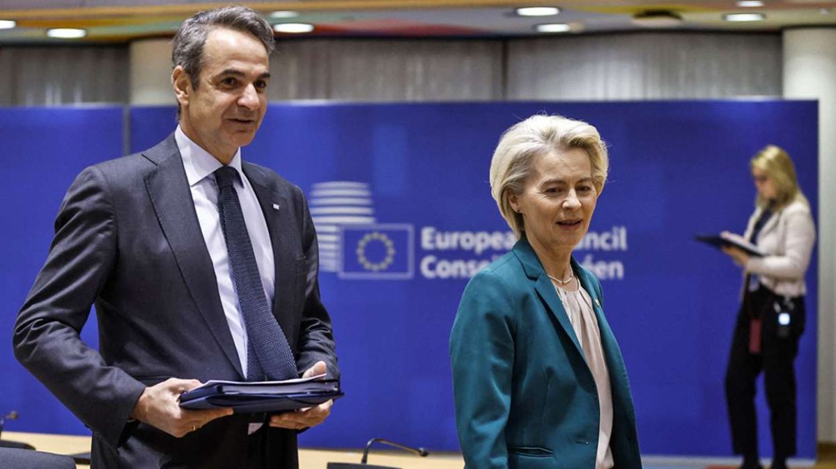Ο Μητσοτάκης ζητά «ρήτρα» ενεργειακής κρίσης από την ΕΕ – Τα δύο αιτήματα στη φον ντερ Λάιεν
