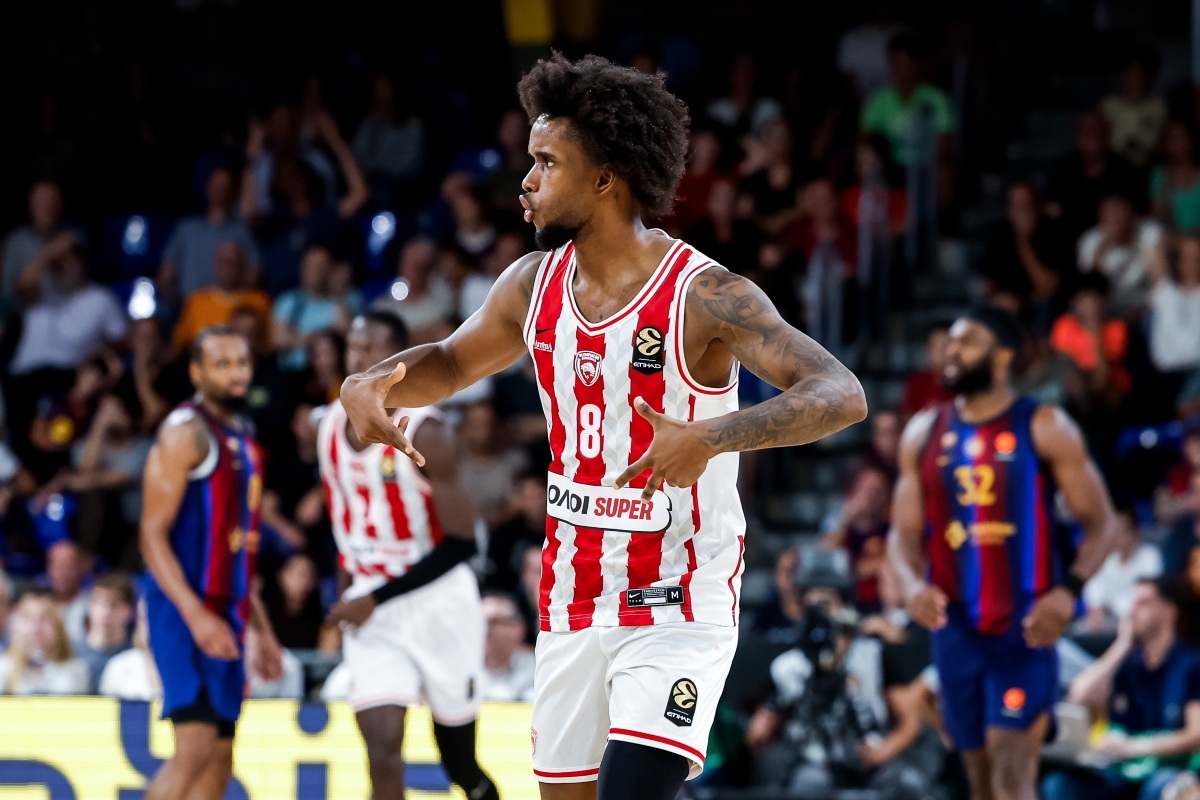Ολυμπιακός: ΕΠΟΣ στη Βαρκελώνη! Νίκη 105-100 με μισή ομάδα