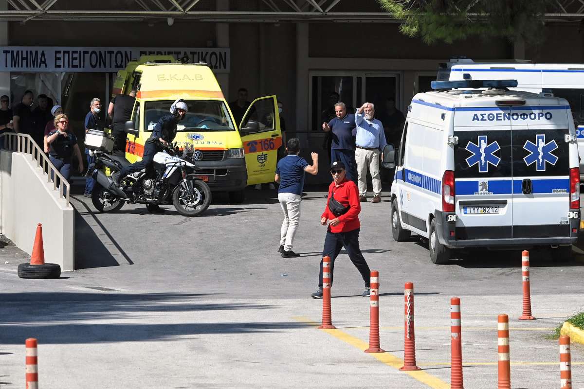 Motor Oil: Κατέληξε ο 44χρονος που τραυματίστηκε στην έκρηξη στους Αγίους Θεοδώρους