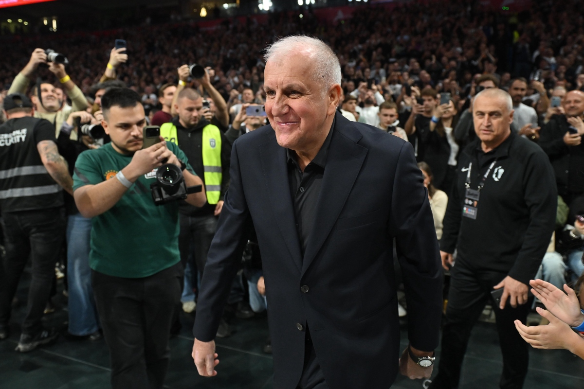 Ομπράντοβιτς: «Η Παρτίζαν είναι ίσως το καλύτερο κλαμπ στον κόσμο»