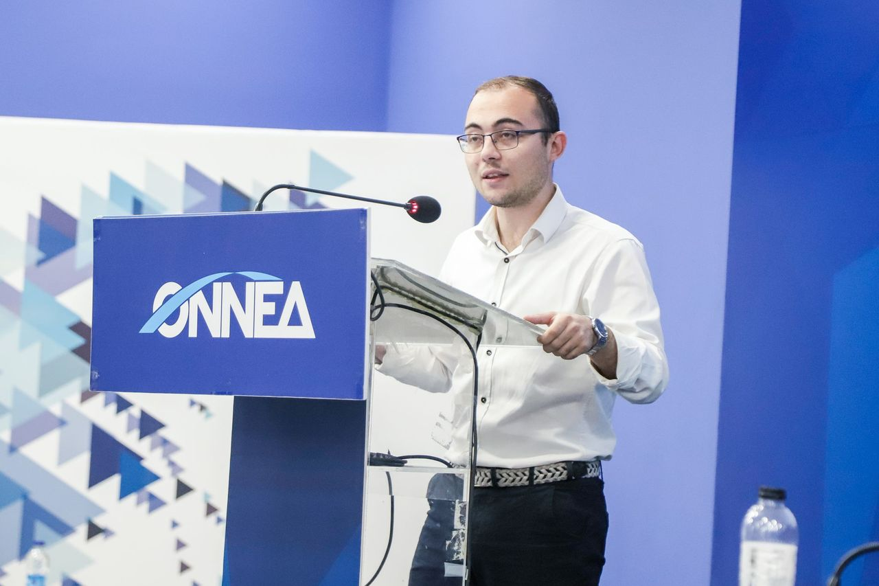 Νίκος Βυτινιώτης: «Η ΟΝΝΕΔ Δυτικής Αθήνας δυναμώνει – Κρατάμε αναμμένο τον πυρσό των ιδεών μας»