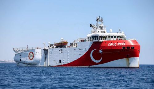Ερντογάν βάζει «κόκκινη γραμμή» στο GSI: «Χωρίς την άδειά μας δεν περνά καλώδιο» – Βγάζει και το Oruç Reis