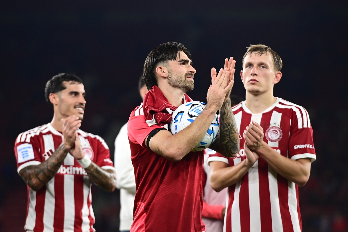 Ολυμπιακός – Καλαμάτα 5-0: Σόου Ζότα και 7×7