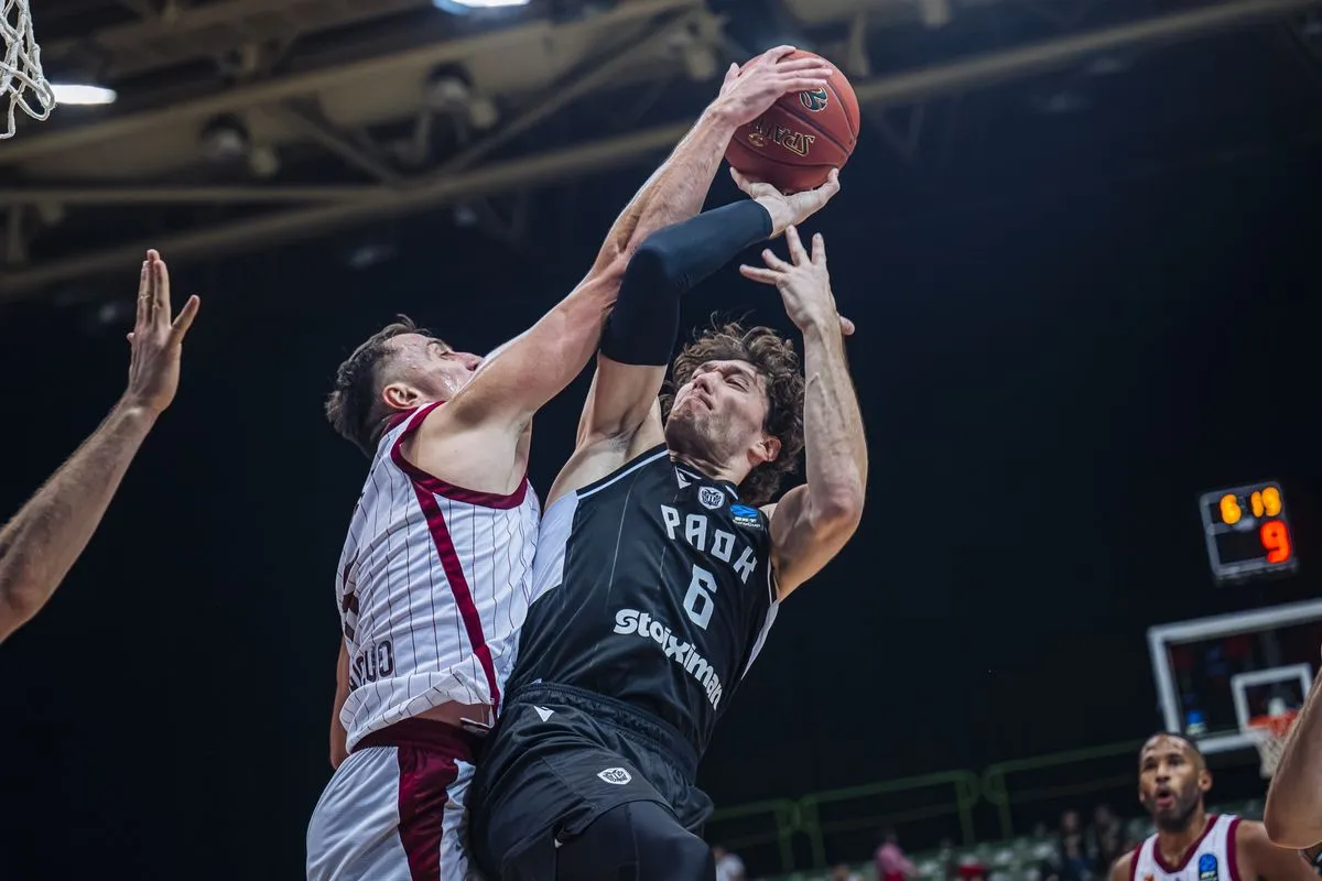 ΠΑΟΚ: Απόδραση 75-72 από τη Βοσνία με Όσμαν και ψυχραιμία Ταϊρί