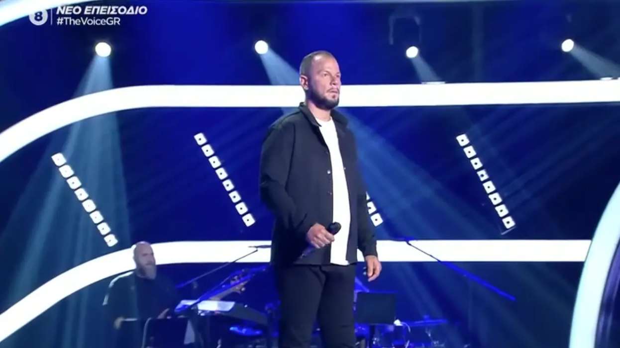 The Voice:Ράγισαν καρδιές με τον πατέρα τριών παιδιών που έχασε τη γυναίκα του:«Ευχόμαστε να είναι υπερήφανη»