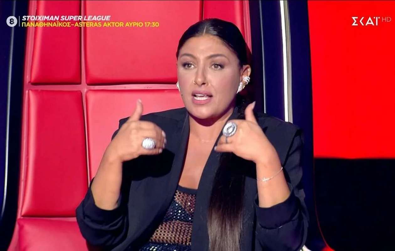 Έλενα Παπαρίζου στο The Voice: «Το bullying για τα κιλά το έχω φάει με το φτυάρι»
