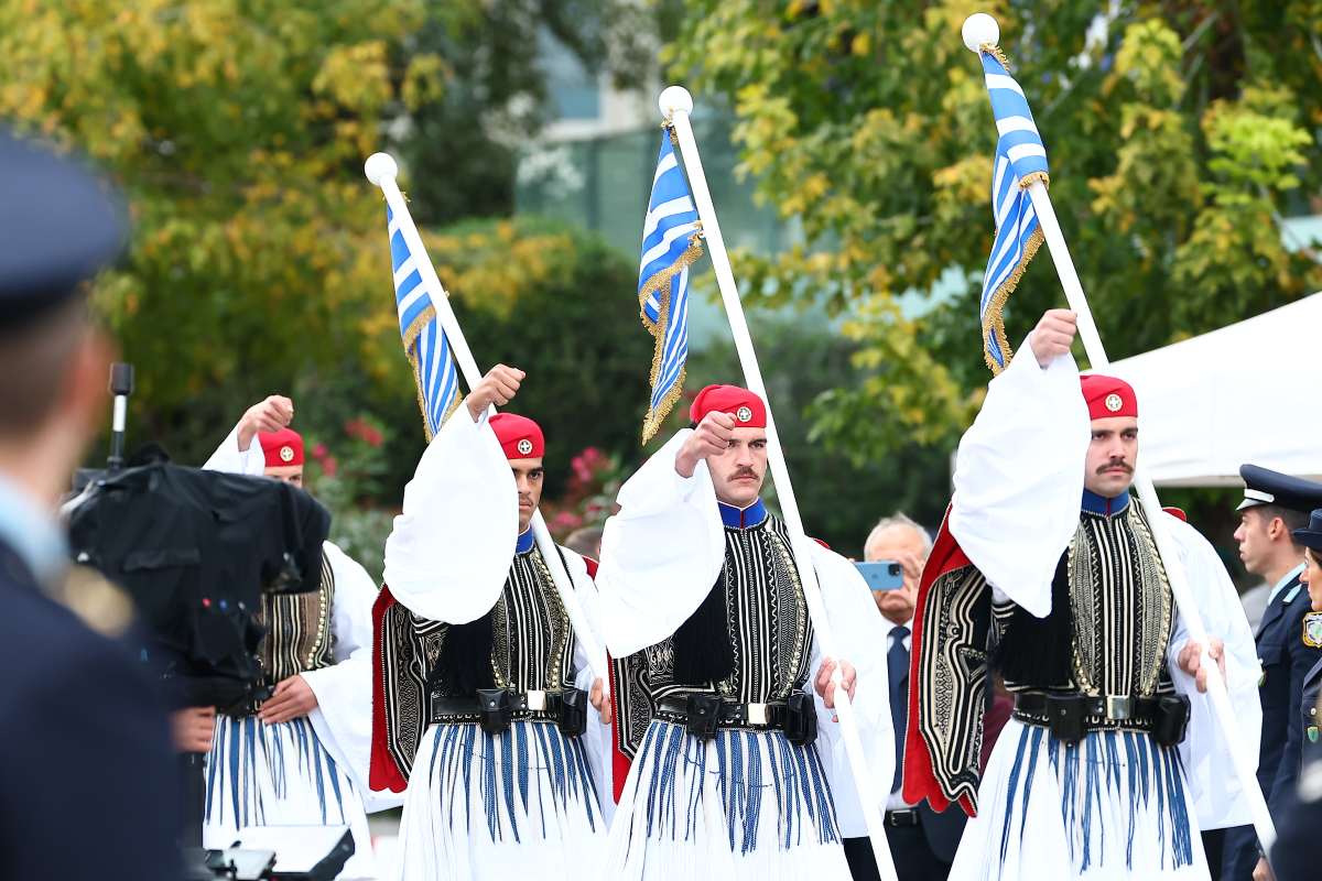 Δείτε live την στρατιωτική παρέλαση της 28ης Οκτωβρίου στη Θεσσαλονίκη [Live]