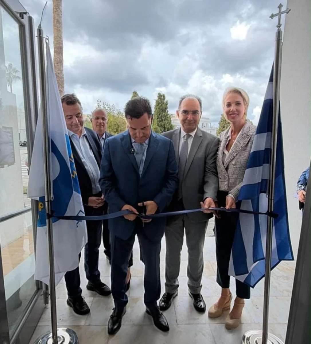 Εγκαινιάστηκε το ανακαινισμένο Κέντρο Υγείας Πάρου από τον Υπουργό Υγείας Άδωνι Γεωργιάδη