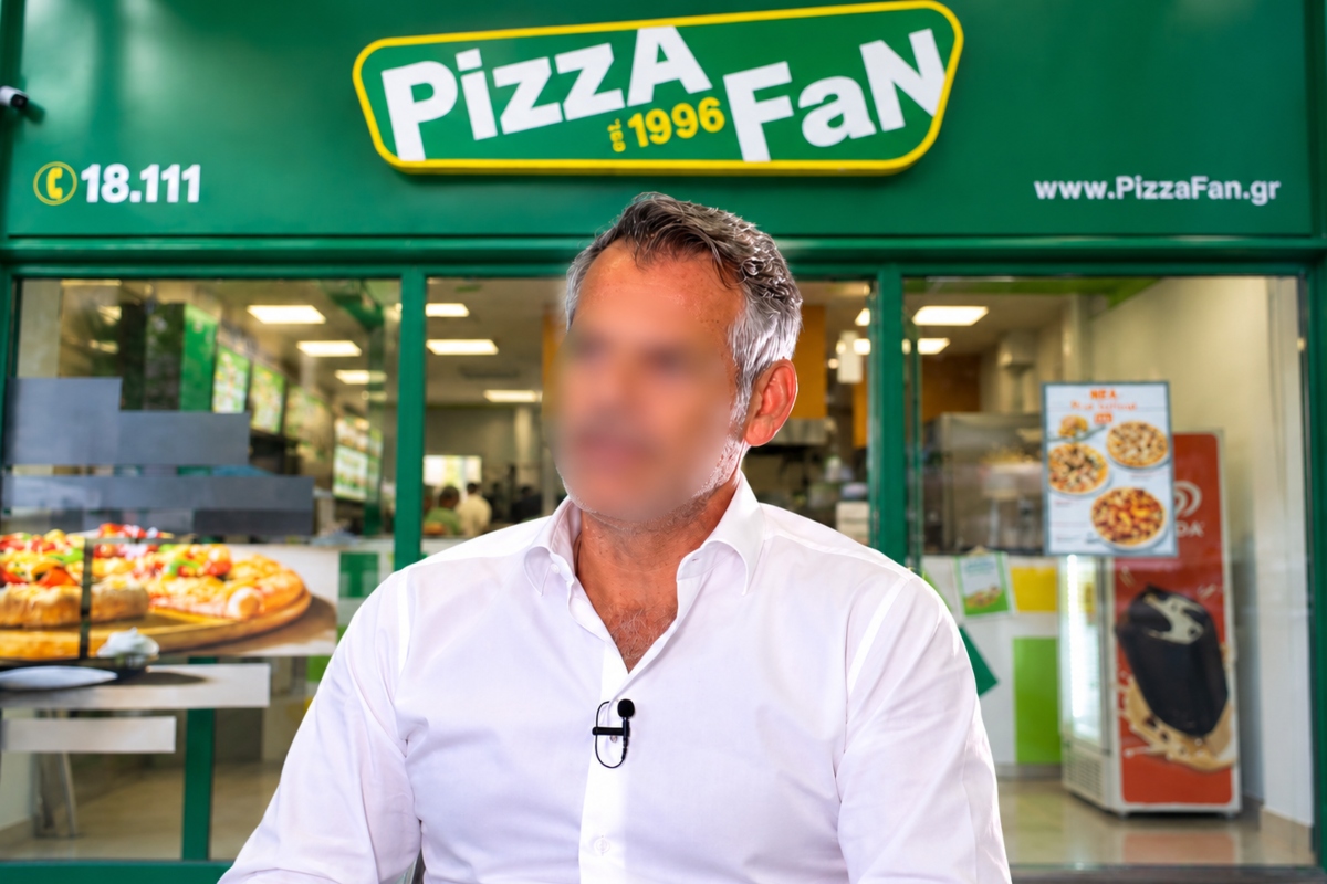 Pizza Fan: Ποιος είναι ο επιχειρηματίας που εξετάζει την εξαγορά και να σώσει 2.500 εργαζόμενους