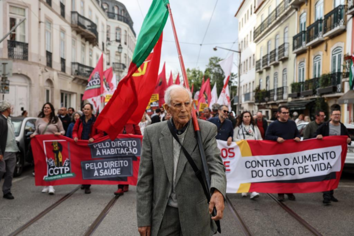 Πορτογαλία: Πορείες στις μεγάλες πόλεις για το δικαίωμα στη στέγη και κατά της ακρίβειας