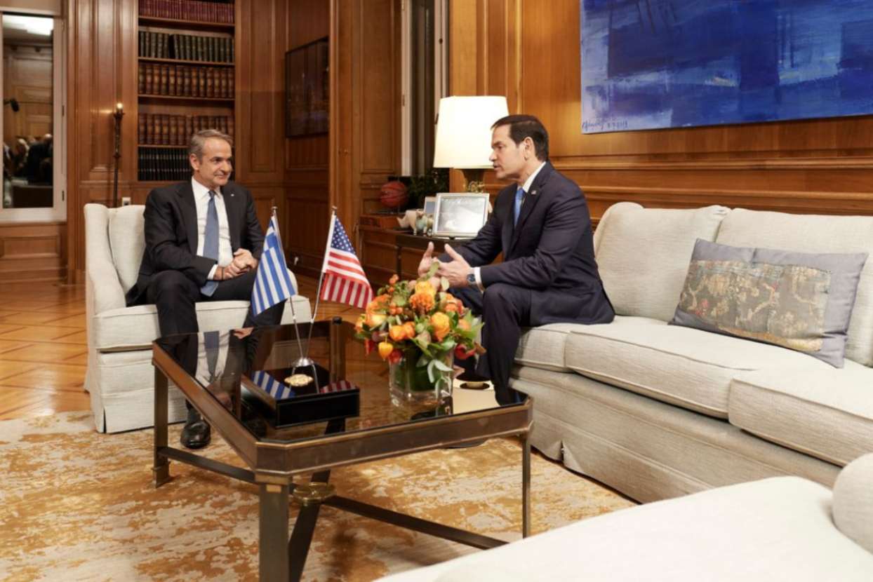 Mitsotakis–Rubio: Greece as a Strategic Bridge — Energy and Shipping Drive the Alliance