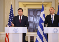 Ρούμπιο: «Η Ελλάδα ασφαλής ενεργειακός κόμβος» – Το αμερικανικό LNG αλλάζει τον χάρτη της Ευρώπης