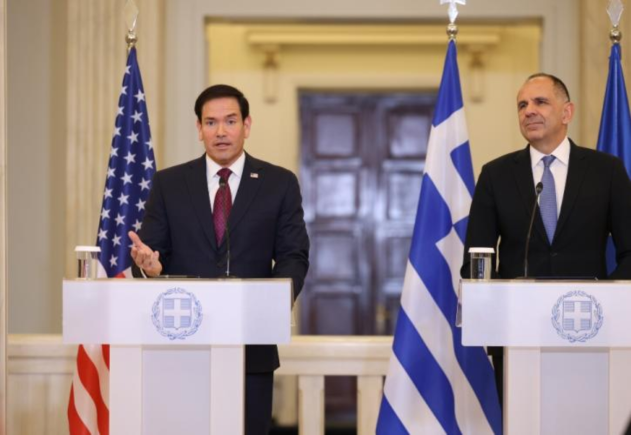 Ρούμπιο: «Η Ελλάδα ασφαλής ενεργειακός κόμβος» – Το αμερικανικό LNG αλλάζει τον χάρτη της Ευρώπης