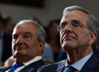 Σαμαράς–Καραμανλής: Ο «καβγάς» ήταν για το μπάσκετ – Τα μισόλογα για κόμμα και βουλευτές