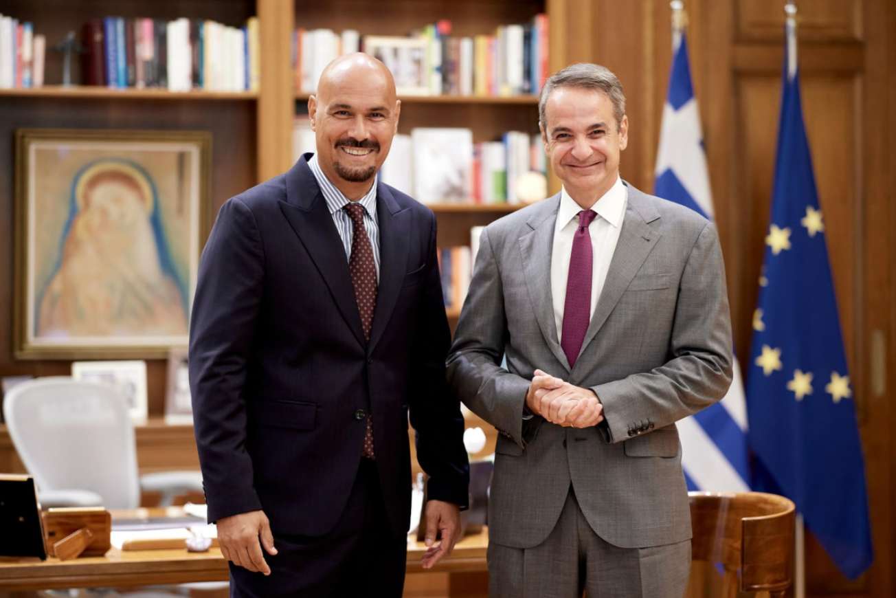 Έκπληξη Μητσοτάκη στη Β΄ Πειραιώς: Ο Δημήτρης Σκουλός κατεβαίνει με τη ΝΔ στις εκλογές του 2027