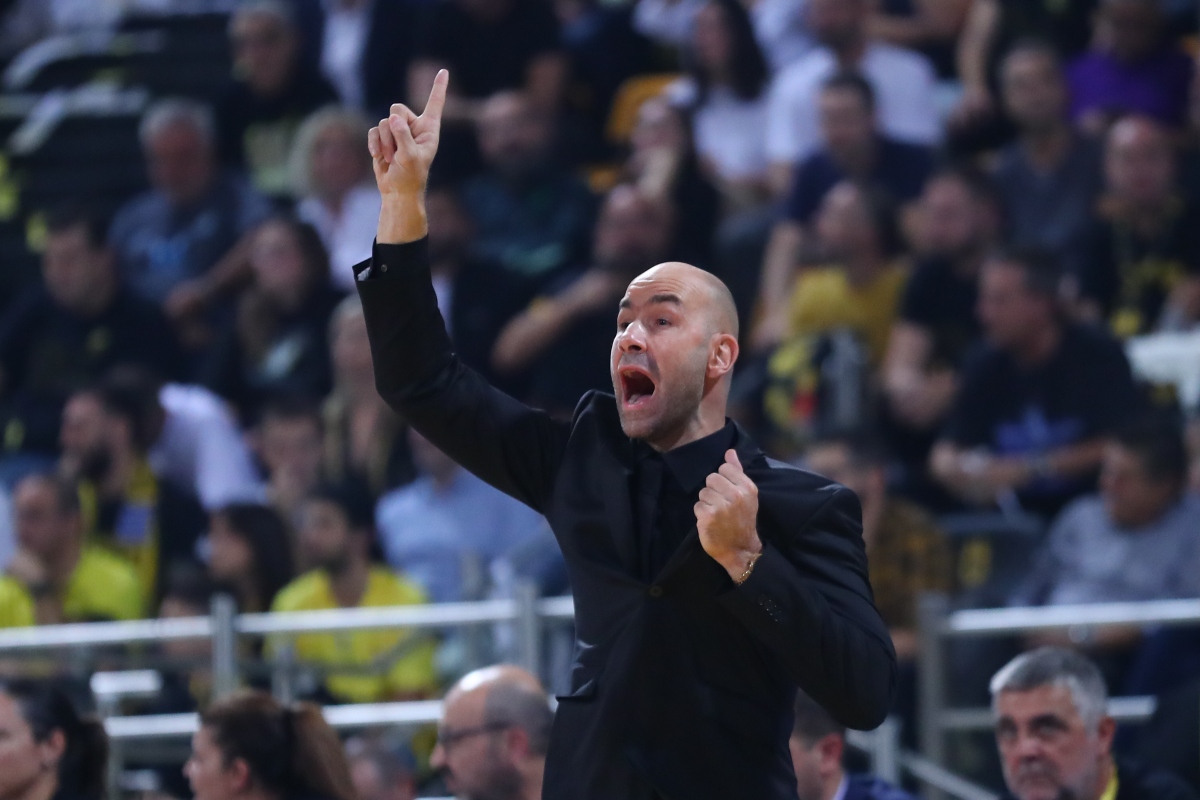 Άρης: Το VIDEO με το έσπασμα του Σπανούλη που δείχνει τι θέλει να χτίσει!