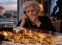 Θεσσαλονίκη: ΑΠΙΣΤΕΥΤΗ απάτη 4,7 εκατ. ευρώ! Άρπαξαν 4.766 χρυσές λίρες από 88χρονη με ένα τηλεφώνημα