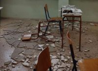 Θεσσαλονίκη: Πτώση σοβά από ταβάνι σε Γυμνάσιο στα Βασιλικά – Τραυματίστηκε ένας 14χρονος μαθητής