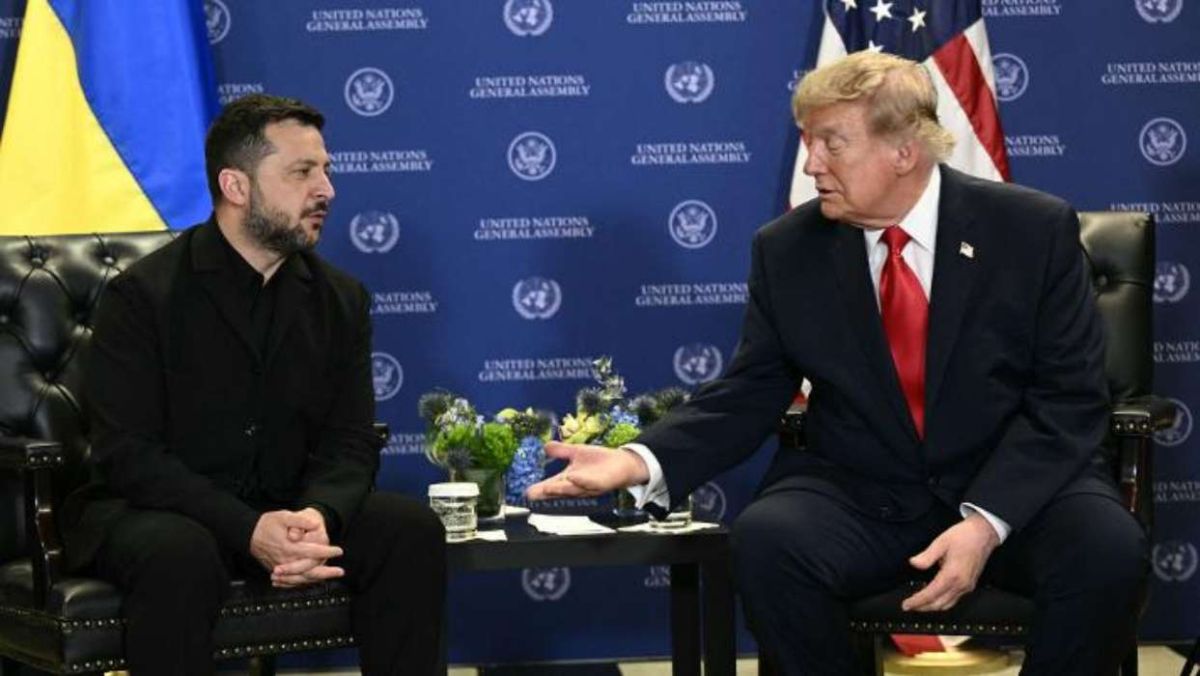 Τραμπ για Ζελένσκι: «Ώρα να αναλάβει άλλος τις διαπραγματεύσεις για την Ουκρανία»