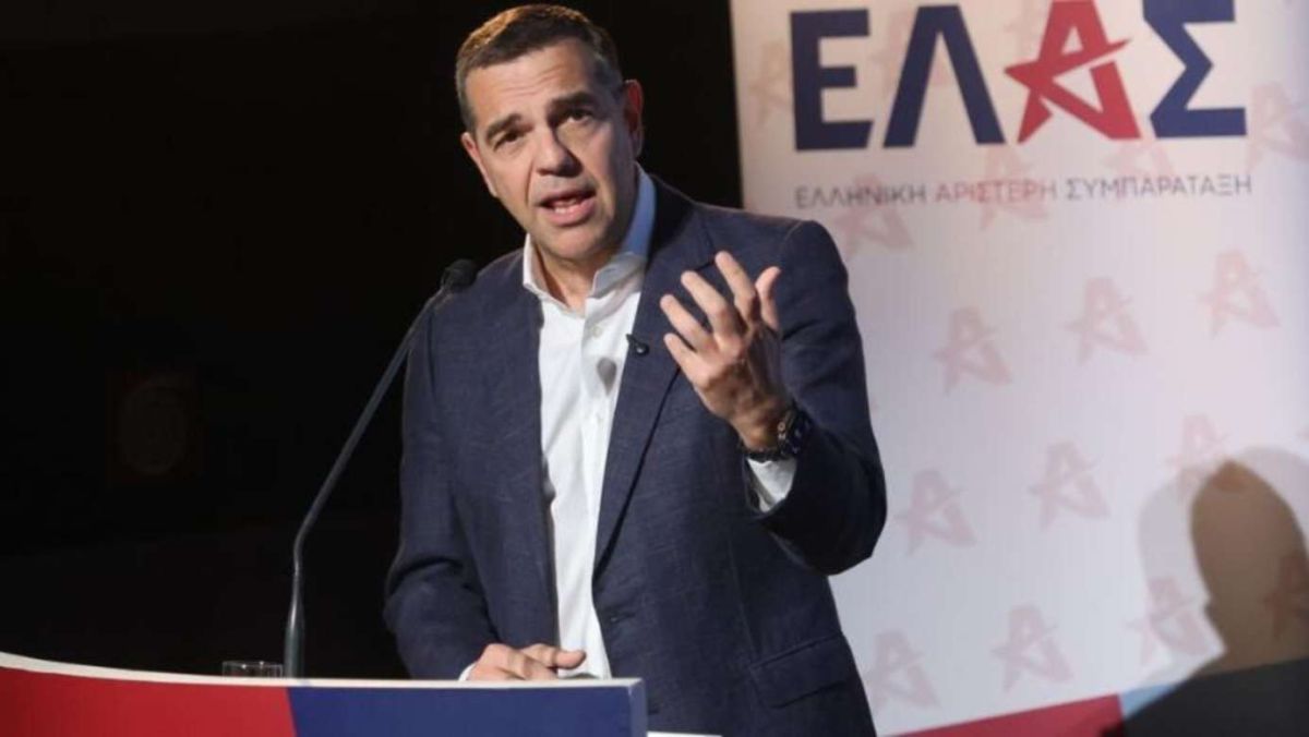 Τσίπρας: Πυρά για τη Γκράβα και τα 36 δισ. — Η επιστροφή στο σχολικό μέτωπο και η σκιά του rebranding