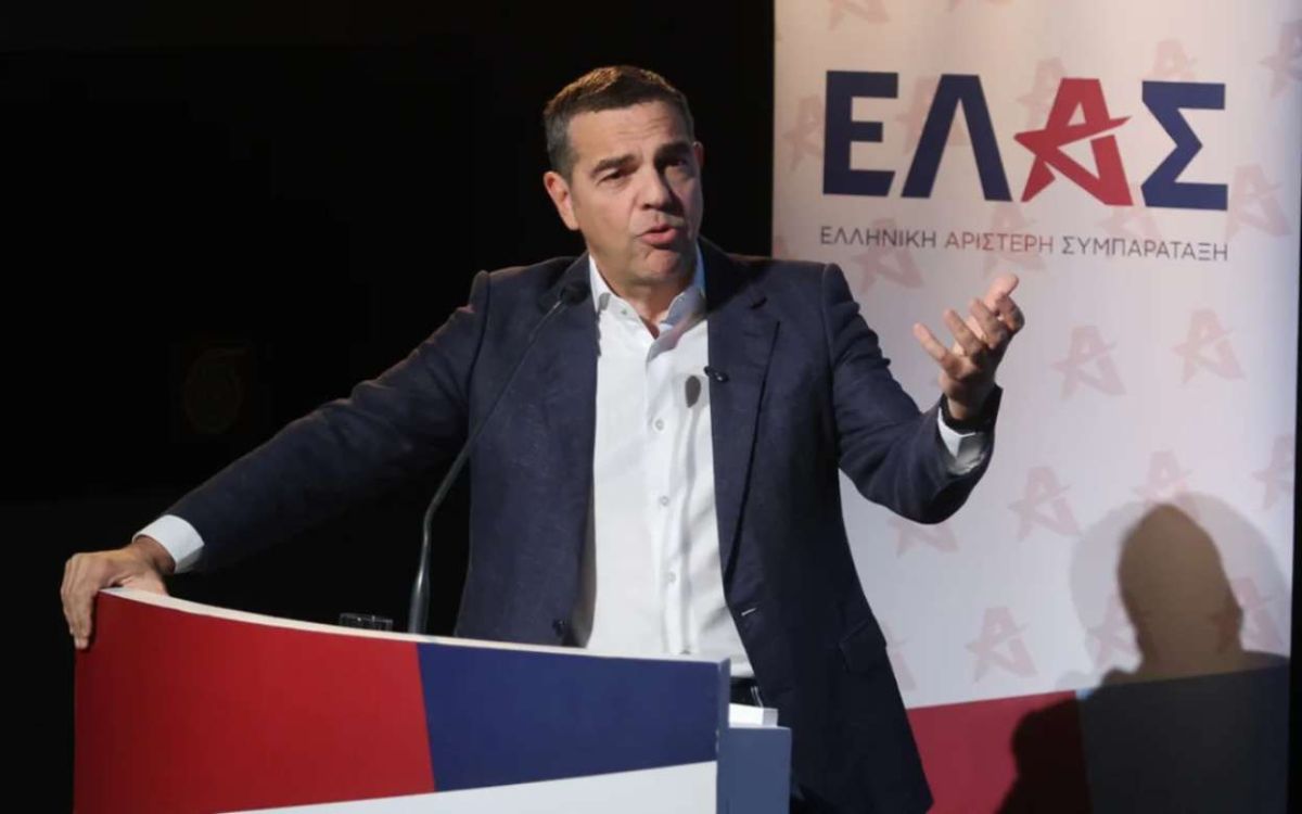 Τσίπρας: «Δεν ήρθαμε για μερικά έδρανα» – Αντεπίθεση απέναντι σε ΝΔ και «αντι-ΕΛ.Α.Σ. μέτωπο»