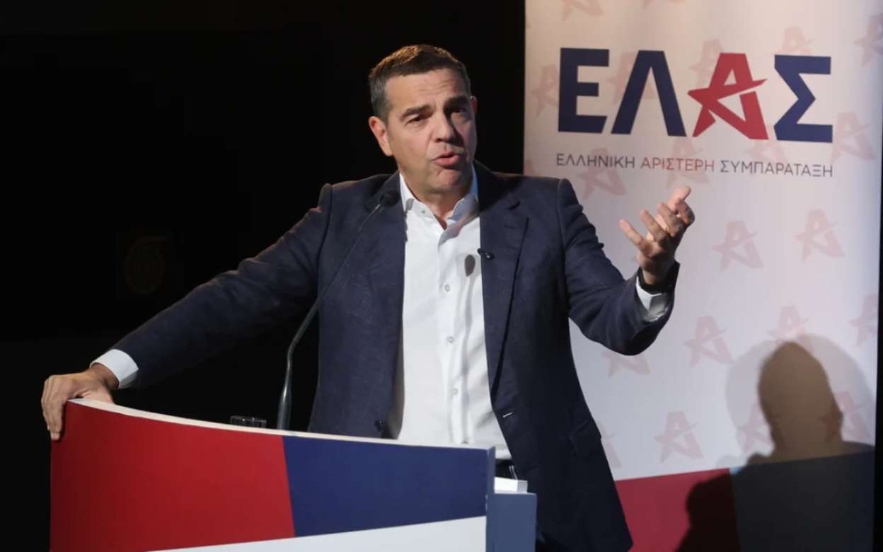 Τσίπρας: «Δεν ήρθαμε για μερικά έδρανα» – Αντεπίθεση απέναντι σε ΝΔ και «αντι-ΕΛ.Α.Σ. μέτωπο»