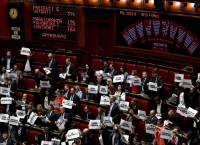 «No Meloni Day»: Μαζικές μαθητικές διαδηλώσεις σε 40 πόλεις της Ιταλίας κατά της κυβέρνησης και της ακρίβειας