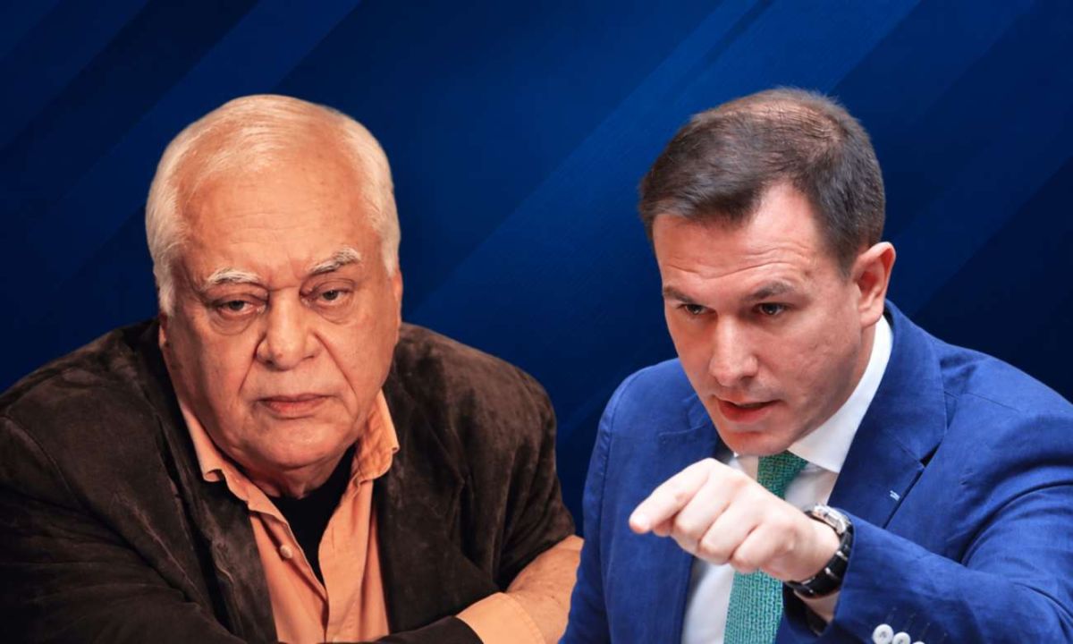 Δουδωνής κατά Καρτερού: «Τρώει ακόμα μαρούλια από το Τσέρνομπιλ» – Νέο επεισόδιο με βίντεο και βαριές αιχμές