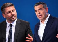 Τσίπρας–Ανδρουλάκης: «Πιστόλια», εμφύλιος και μάχη για 1,1 μονάδα – Ο Μητσοτάκης μπροστά!