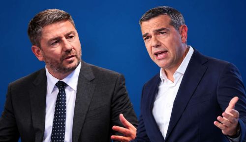 Τσίπρας–Ανδρουλάκης: «Πιστόλια», εμφύλιος και μάχη για 1,1 μονάδα – Ο Μητσοτάκης μπροστά!